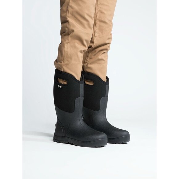 Bogs Men 9 Boots Classic Ultra High Insulated Waterproof Shoes Outdoor Rainboots